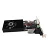 Graphics Card Discrete 4GB DDR3 High Definition Multimedia Interface VGA DVI PCI Express X8 3.0 for Desktop Computer