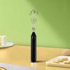 Handheld Electric Egg Whisk Effortless Egg Beater Mini Coffee Milk Frother  Drink Shop