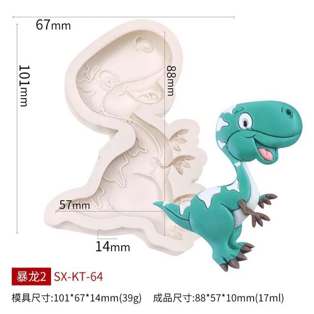 Silikonová forma s kresleným motivem, kreslená zvířátka, čokoládová vložka dort, dekorace, forma, DIY, kreativní pečící forma