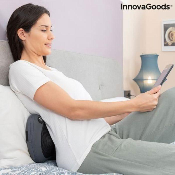 Masseur Shiatsu - INNOVAGOODS - Compact - Design moderne - Facile à transporter - Confortable