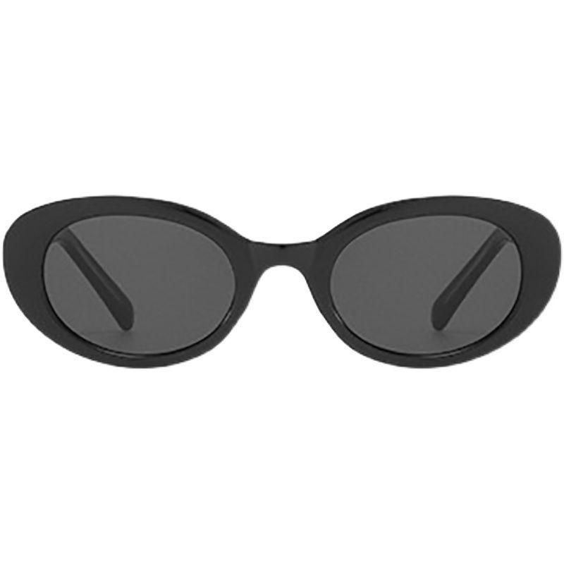 Leopard Print Cat-Eye Sunglasses for Women – Retro European & American Style