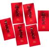 6pcs Blessing 2025 Snake Year Red Envelopes Chinese Style Money Packet  Celebration Party