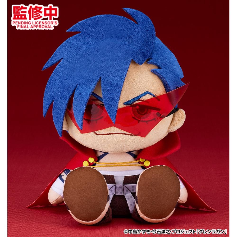 Gurren Lagann Tengen Toppa Gurren Lagann Plushie Kamina