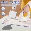 Ironing Board and Gloves Ironing Pad Double Use Portable Heat Resistant Household Travel Garment Steamer Ironing Protector
