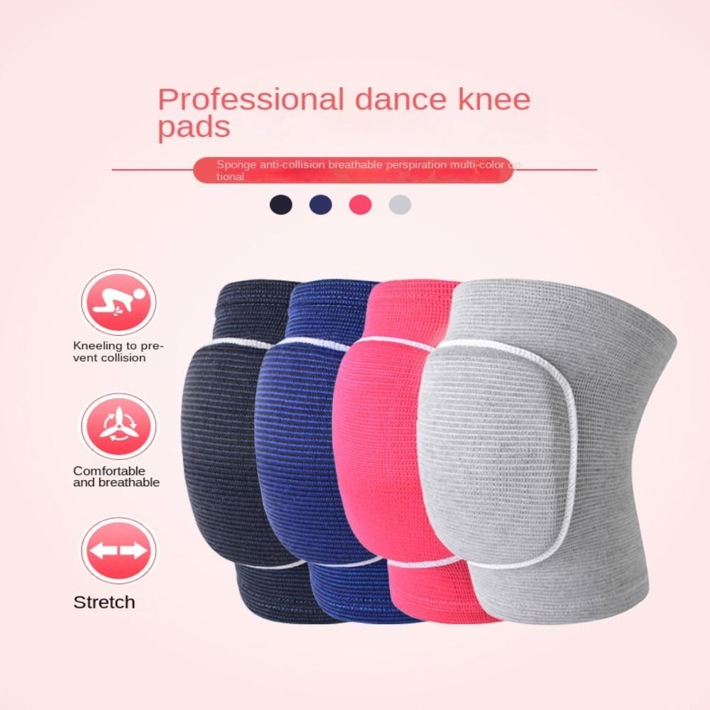 Protector Sports Knee Pads Support for Dancing Elastic Knees Protector Thickened Sponge Knee Brace