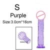 Vibrator Dildo Suction Cup Jelly Dick Realistic Soft Cup Adult Sex Toy for Women and Men Vaginal and Anal Masturbator Dildos