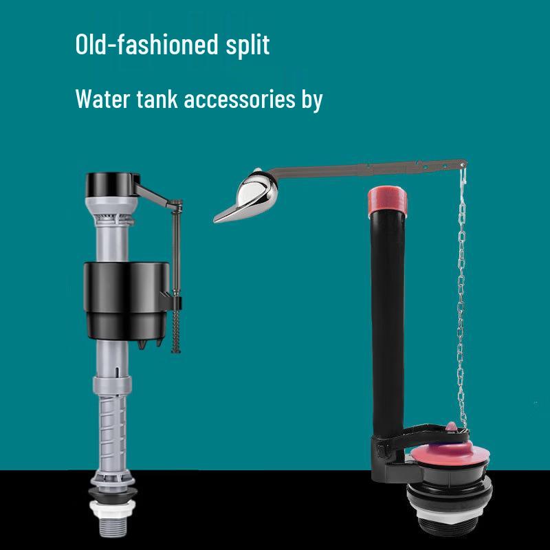You Shu Universal Silent Toilet Fill Valve Kit