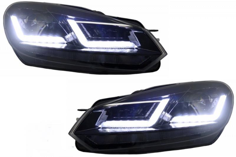 

Передние фары Golf 7 Style Silver (2 шт) для Volkswagen Golf 6