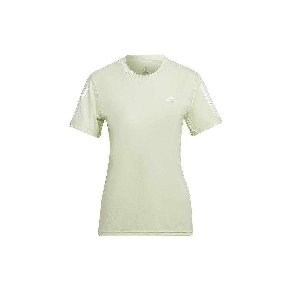 adidas Set In Sleeve T Shirt Women's Lime Green HC1747