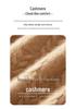 2024 Autumn/Winter Cashmere Sweater: Ladies' Half-High Neck, Wheat Ear Jacquard, Korean-Style Loose Slimming Knitwear