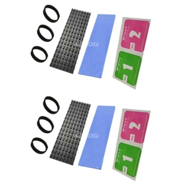 

of 2280 SATA NGFF MVMe SSD Thermal Conduction Heat Sink Compatible with PS5 AU075 [Set 2] M.2 (Thin Type) [Item]