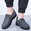 Herren Freizeitschuhe Atmungsaktive Slipper Mode Outdoor Weiche Sneaker Slip-on Low Top Laufschuhe Rutschfest Leicht Herren Flats