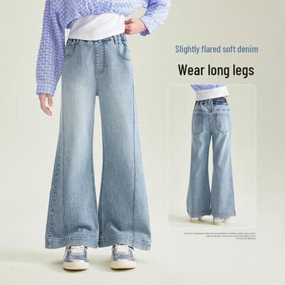 Abajo (niñas a partir de 4 años) – Pantalones vaqueros