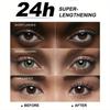 Zwarte mascara Volume en krul zonder vlekken Langdurig waterbestendig en zweetbestendig Zachte borstel Eenvoudig te gebruiken Mascara met volledig effect