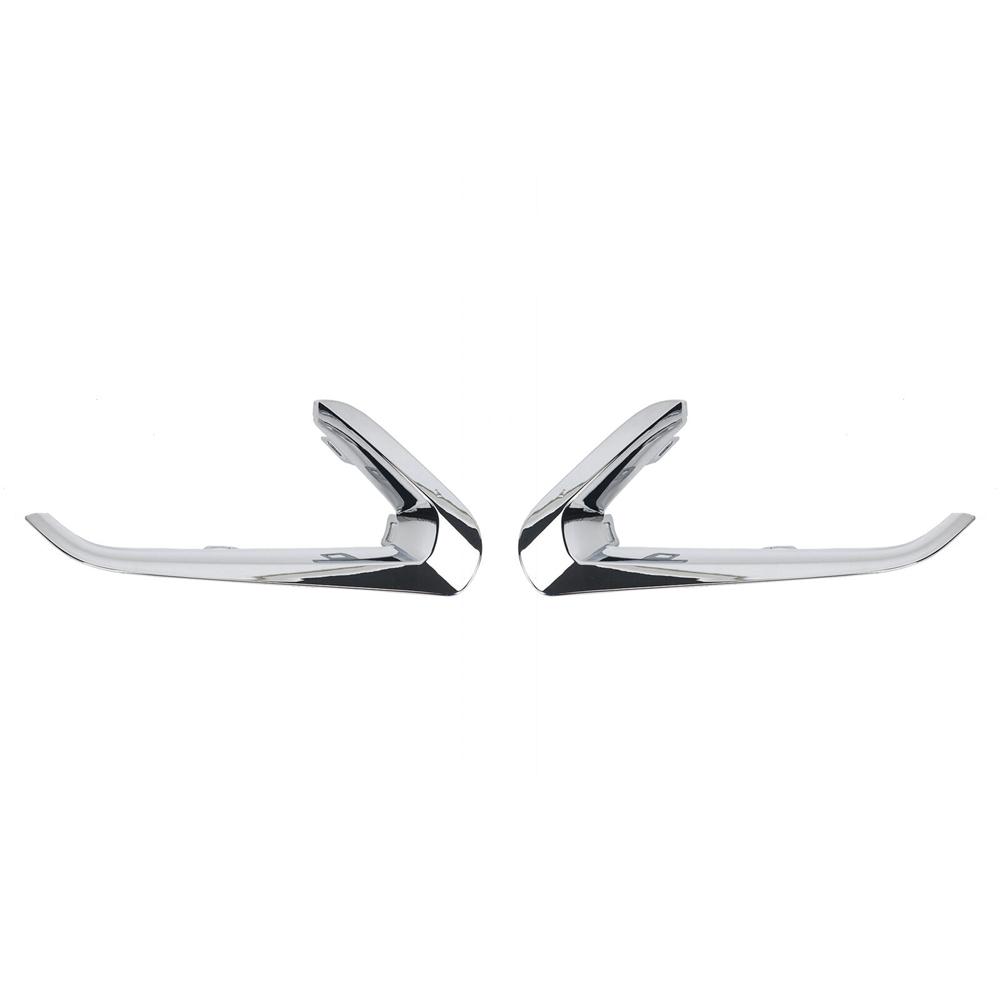 2Pcs For 2018-2021 GMC Terrain Drivers & Passenger Side Fog Light Bezel Trim