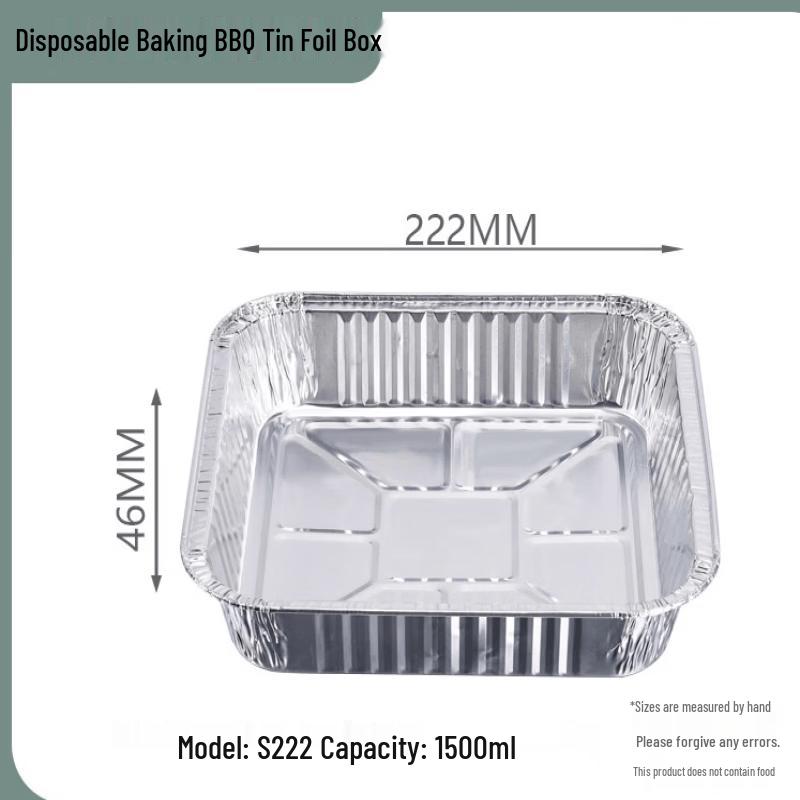 Oeny Aluminum Foil Food Container