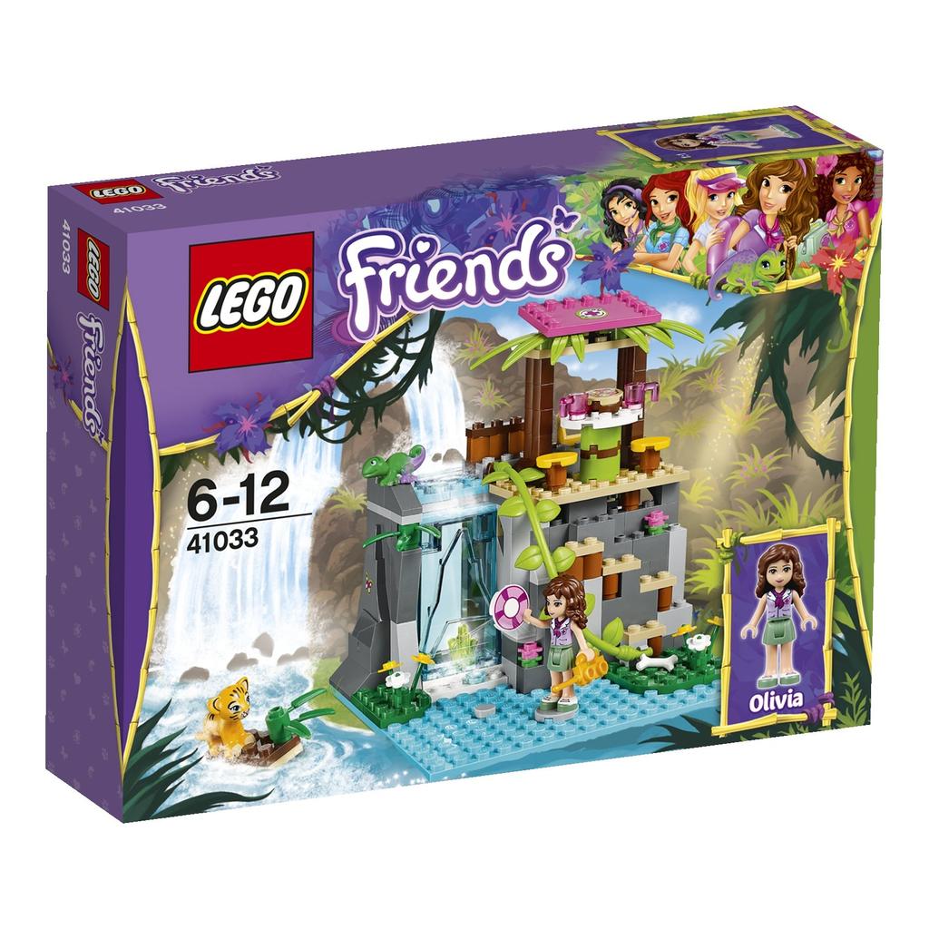 LEGO Friends Splash Jungle Fall 41033