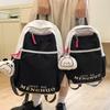 Children's Schoolbags Elementary School Students Junior High School Girls College Students High School Students Splicing Small Backpacks