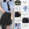 Maazusa Women's Police Costume, 7-Piece Luxury Police Hat Set, Plus Sizes, Miniskirt Police Costume, Halloween Costume, Cute, Adult Size