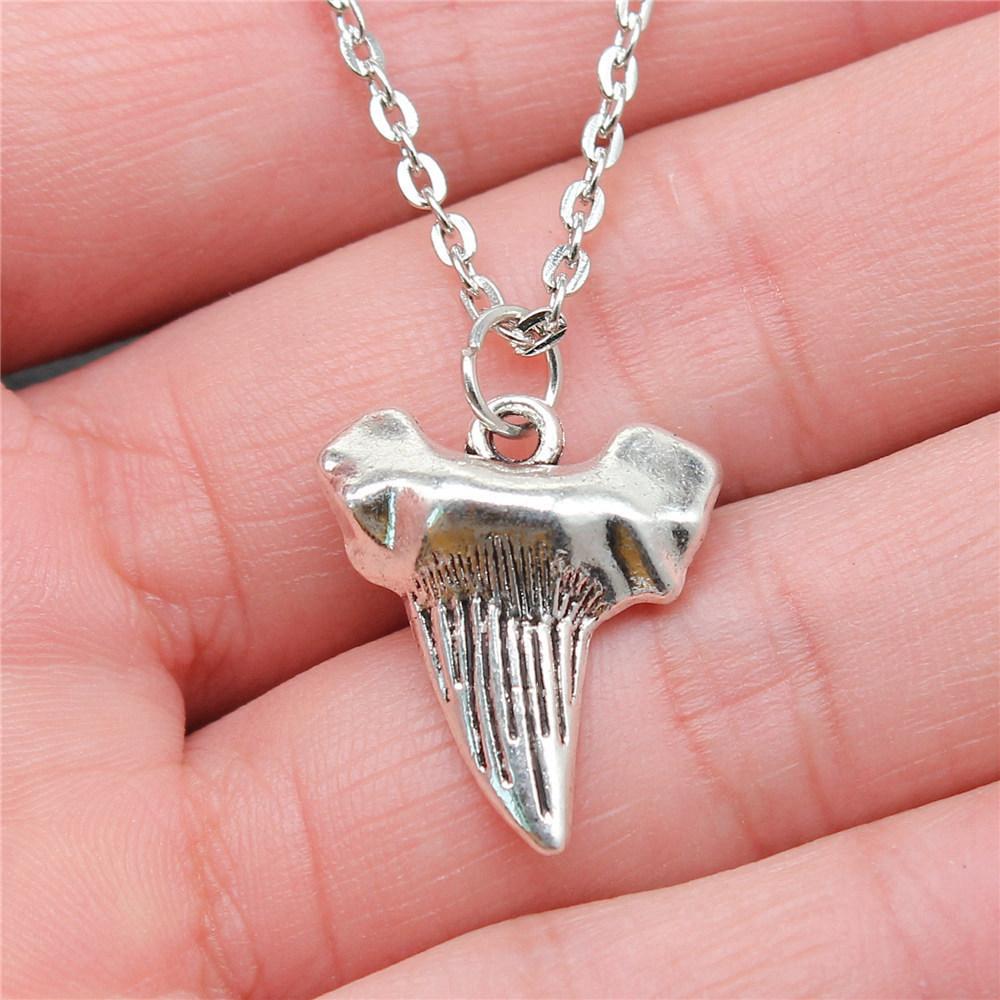 Mermaid Dolphin Ocean Life Pendant Antique Bronze Metal Men Collar Necklace Fashion Gift