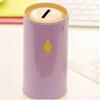 Metal Bank Piggy Bank Bank Saving Jar Tin Box Containers Candy Loose Tea Storage Organizer with Lids
