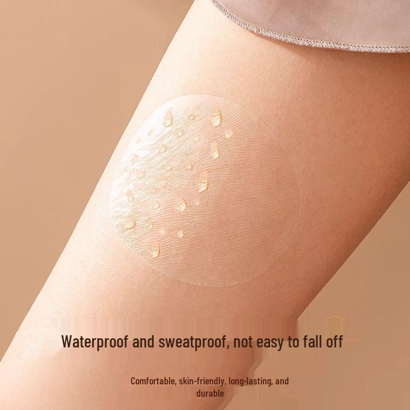 Anti-Chafing Invisible Thigh Patches: Unisex, Transparent, Ideal for Summer Comfort