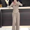 Women's Summer Fashion: Hooded Jacket & Wide-Leg Pants Set, 2026 Style