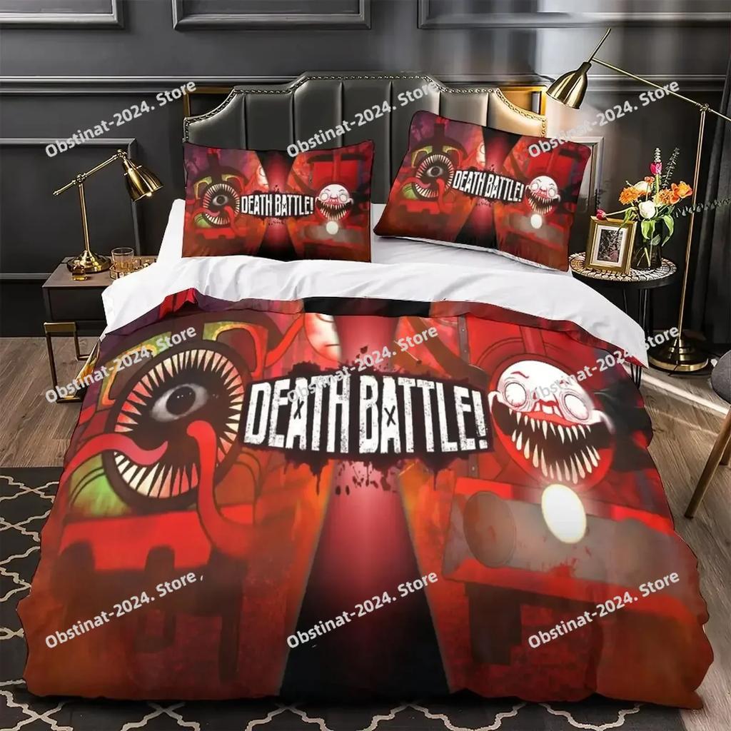 Game Cho Cho Charles Beding Set Printed Bed Linen Set With Pilowcase Bed Soft Duvet Cover Soft Single Double Quen Super King-Sized Dimensionsd