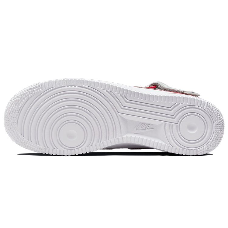 Nike Air Force 1 Mid 07 LV8 Athletic Club Men Sneakers White Gym-Red Light-Smoke-Grey DH7451-100