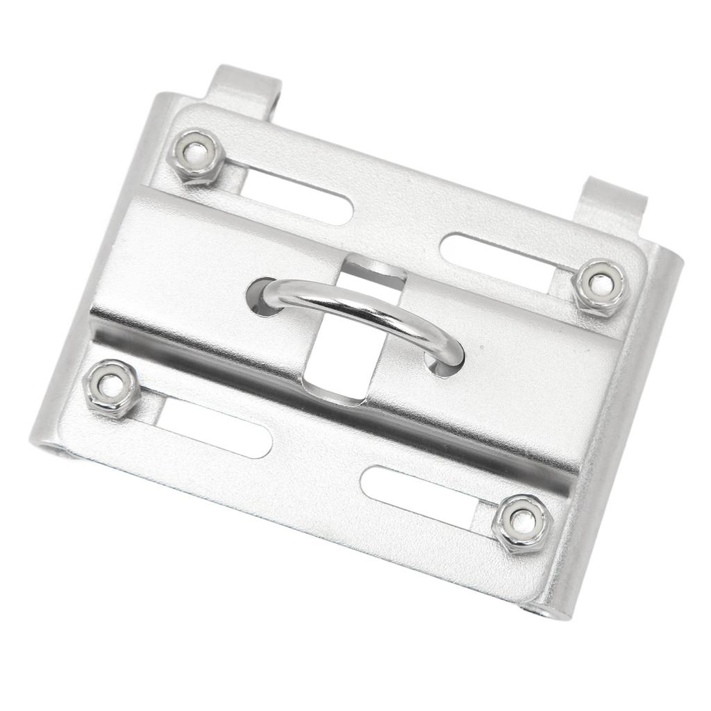 Rail Mount Anchor Bracket Marine Grade Stainless Steel Vertical Mount Anchor Holder for Boats Ships Yachts Large
