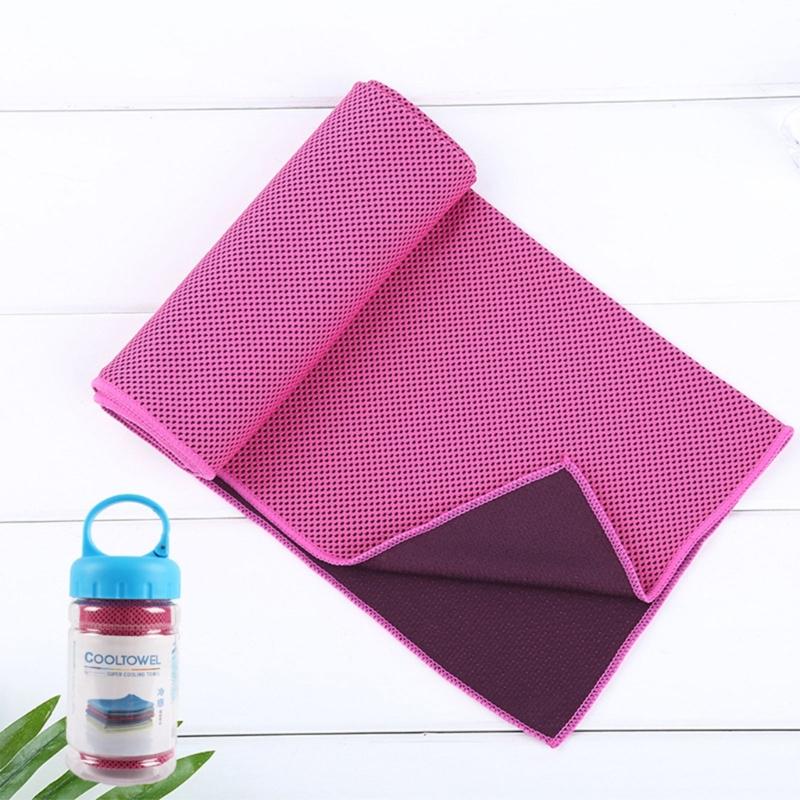 Sweat Towel for Workout and Outdoor Routines, 30x100cm Sports Cooling Towel for Running, Travel and Summer Use