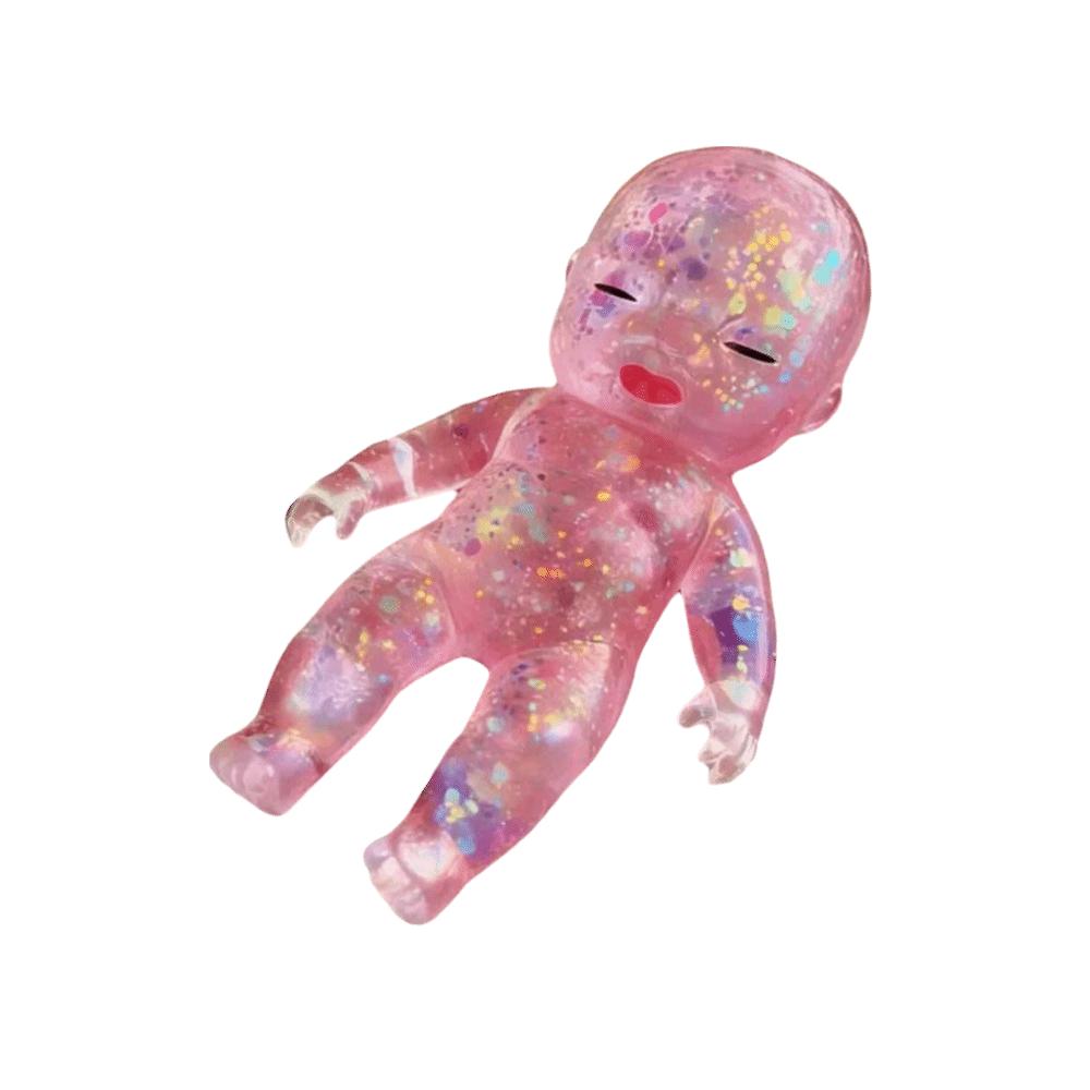 Colorful Ugly Doll Squishy Toy Simulation Baby Slow Rebound Toy Natasha Fidget Toys Girls Toys