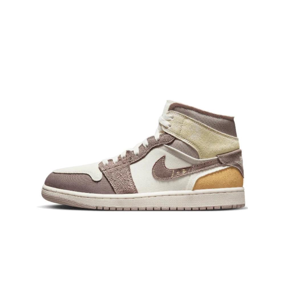 Air Jordan 1 Mid SE Craft Sail Taupe Haze