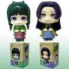 9cm Wersja Q Pamiętniki Aptekarza Maomao Jinshi Mini Figurka Anime Gadżety Kawaii Ozdoby na Biurko Samochód Model Prezenty