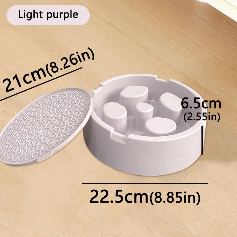 Cat And Dog Food Double Bowl Water Bowl Multifunctional Anti Rollover Food Container Detachable Leg Pet Food Bowl