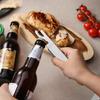 4Pieces Stainless Steel Camping Utensils Set Portable Outdoor Cutlery for Hiking Backpacking Travel Corrosion Resistant