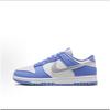 Nike X HAIYANPAOPAOTANG Dunk LOW Next Nature Couro Resistente à Abrasão Antiderrapante Cano Baixo Tênis de Skate Unissex DD1873-402(Team2124-)