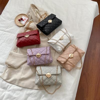 Dámske tašky Taška na retiazku Dámska crossbody taška na jedno rameno