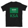 KSA Kingdom Od Saudi Arabia T-Shirt