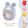New Bear Kids' Knitted Winter Hat with Ear Protection & Scarf