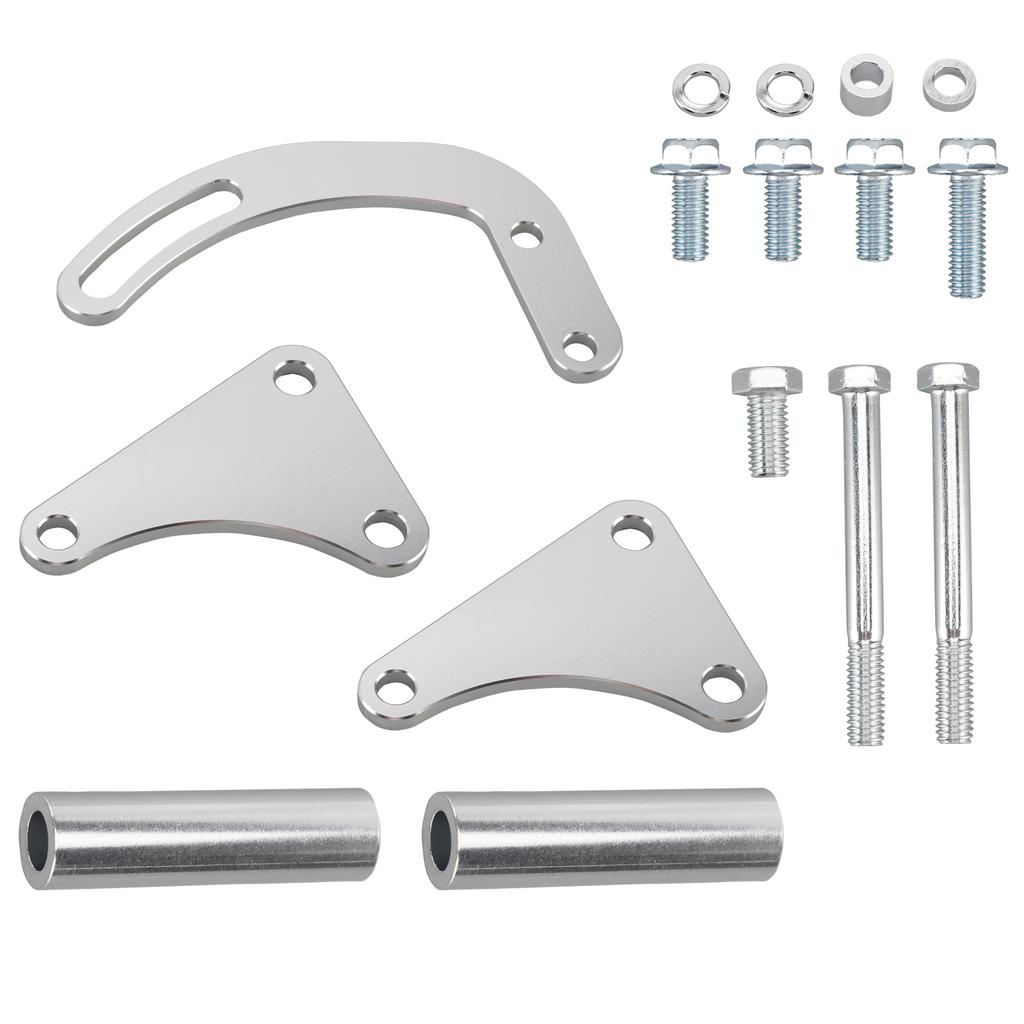 Servopumpenhalterung 551497 Passend für lange Wasserpumpe Passend für Chevy Big Block V8