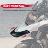 Van toepassing op R1200GS Voorste Snavel Spatbord Verlengstuk Kuip voor BMW R 1200 GS ADV 2013-2016 Winglets Kuip Beschermhoes Accessoires