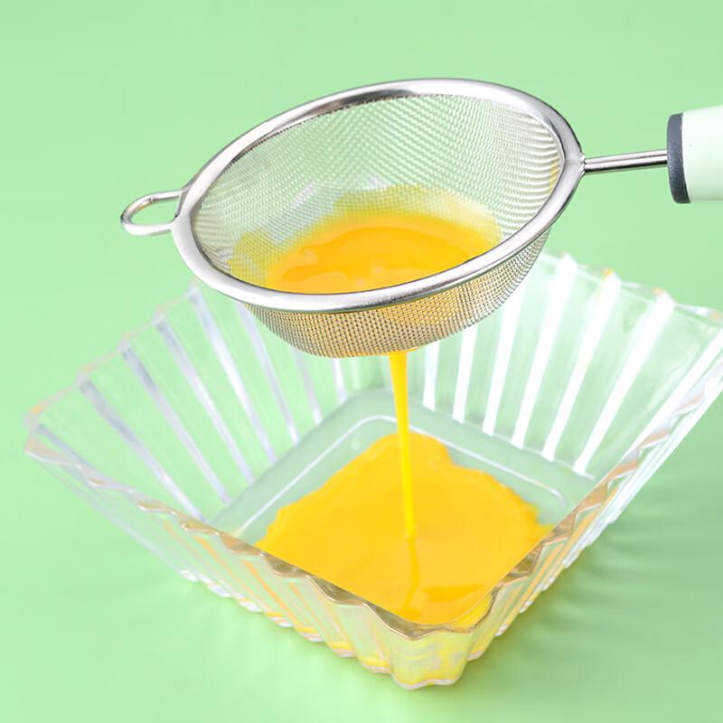 Zhishi Stainless Steel Baby Food Strainer Set
