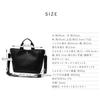 Gratante 2way Big Tote Bag Tote Bag Commuter Bag [Gratante] Women's Abb-g0062 (Black)