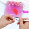 Love Nail Support Metal Base Wear Manicure Practice Magnetic Hook Acrylic Colorful Chess Piece Silver
