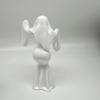 Creative 3d Printing Horror Ghost Girl Statue White Dress Ghost Styling Halloween Party Home Office Desktop Decoration Ornaments