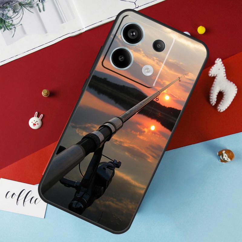Fishing Tackle Case For Xiaomi Redmi Note 13 Pro 14 12 11 10 15 Pro Plus Redmi 10C 12C 13C 14C 15C 15 Cover