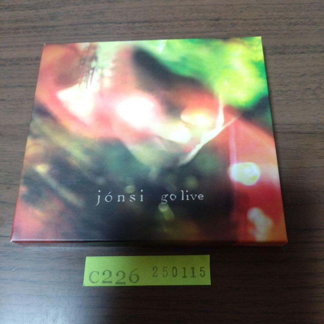 

[USED] Jonsi / Go Live