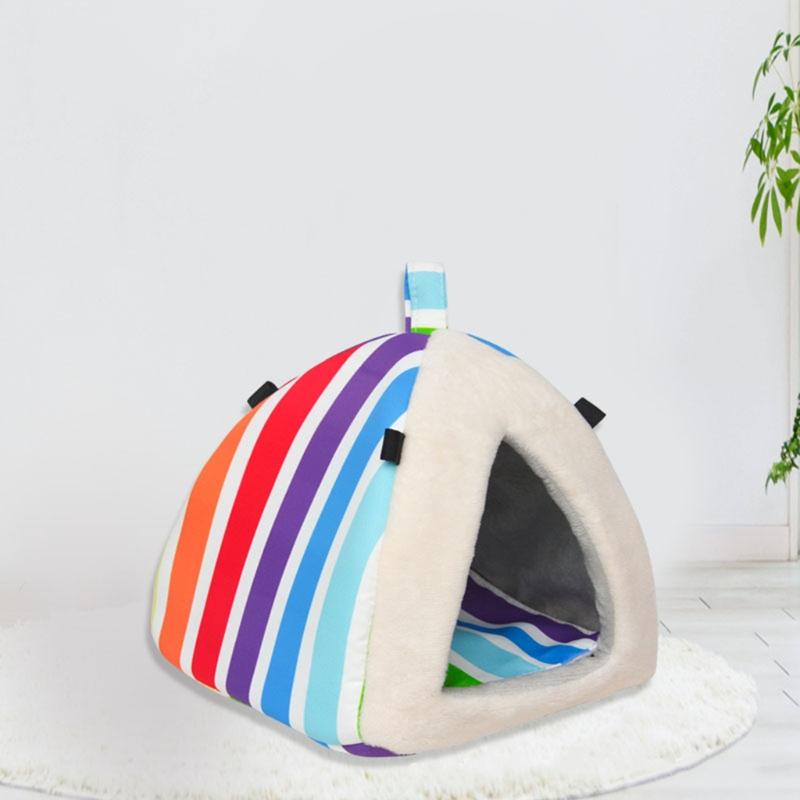 Hamster Warm House Pet Nest Hammock Bed for Small Animals Cage Accessories for Guinea Pig Sugar Glider Ferret Golden Bear