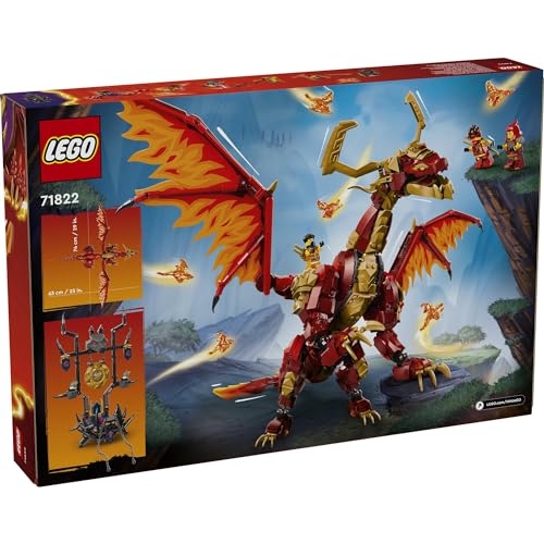 LEGO Ninjago Source Dragon Motion Toy 71822